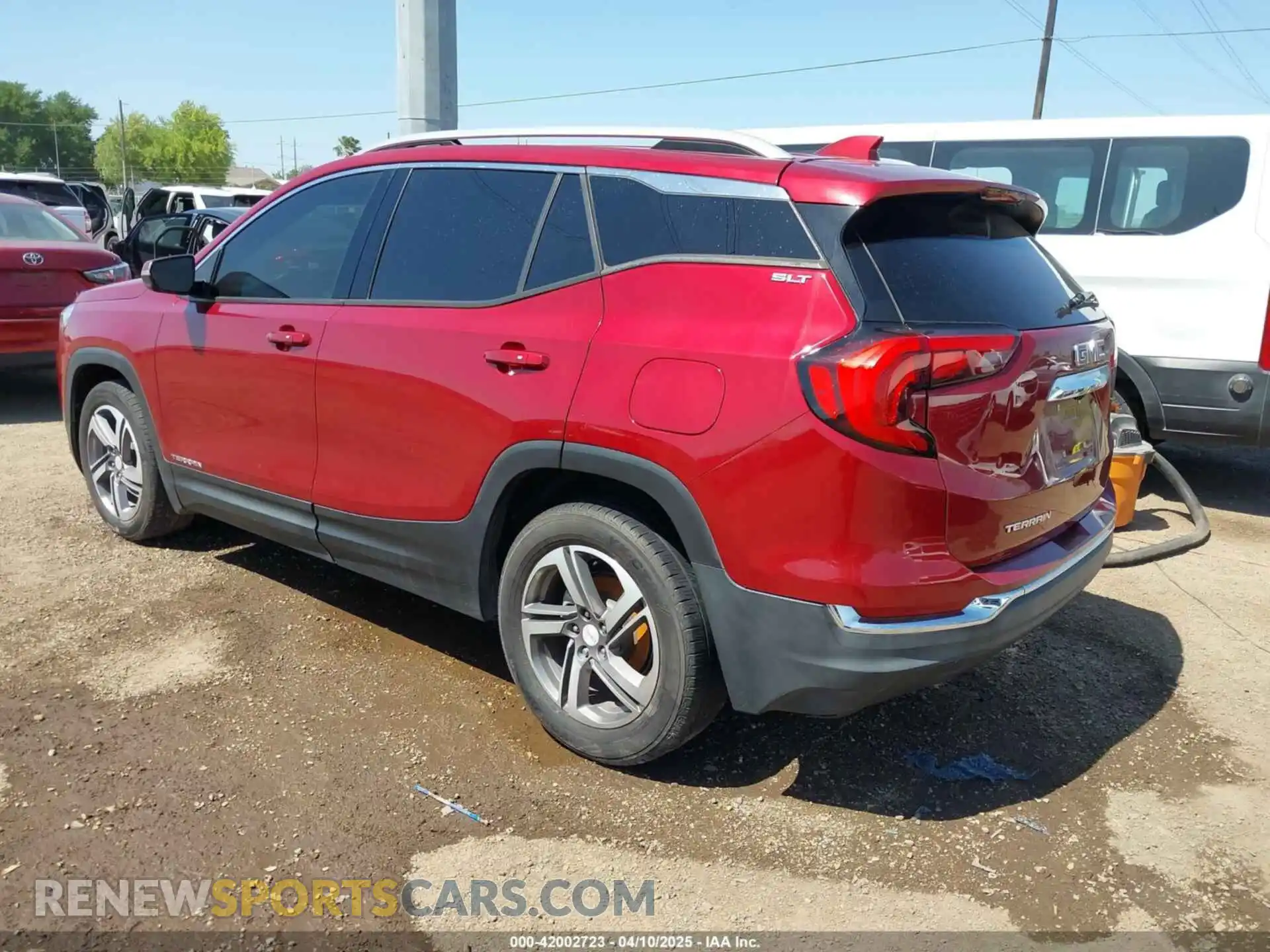 3 Photograph of a damaged car 3GKALPEV0KL115409 GMC TERRAIN 2019