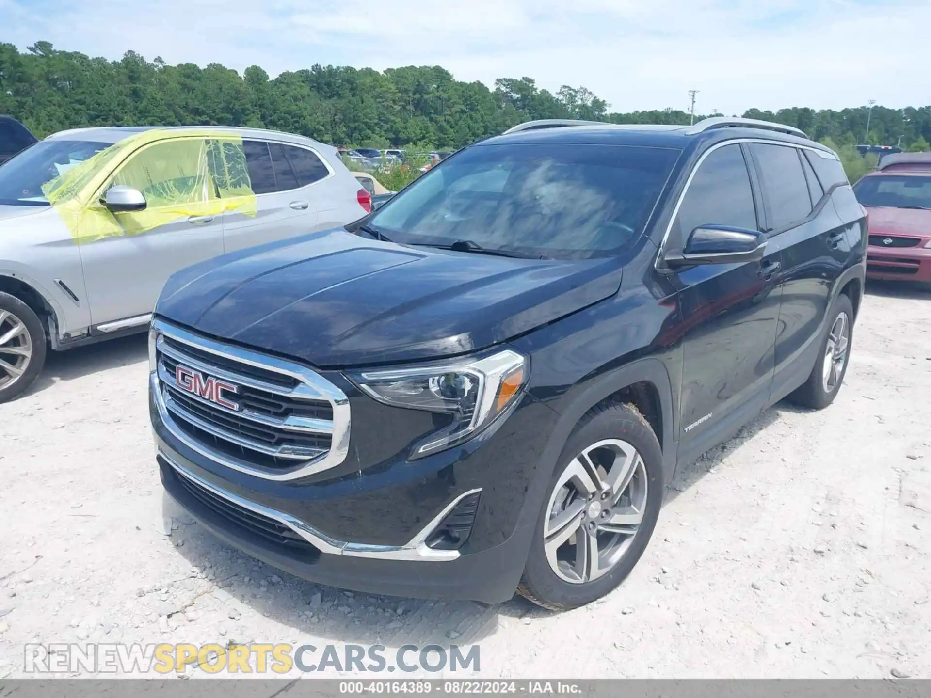 2 Photograph of a damaged car 3GKALPEV0KL153707 GMC TERRAIN 2019