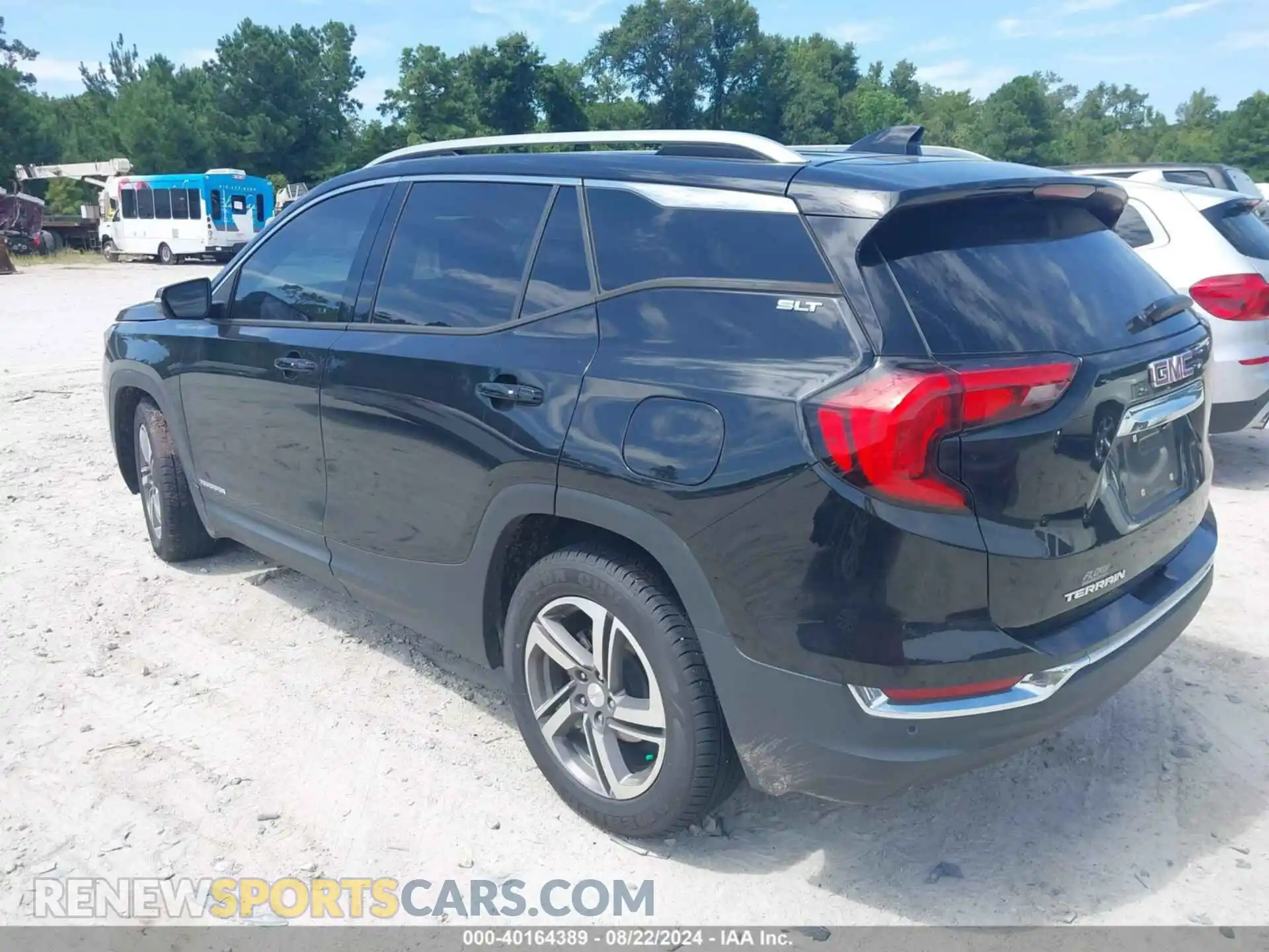 3 Photograph of a damaged car 3GKALPEV0KL153707 GMC TERRAIN 2019