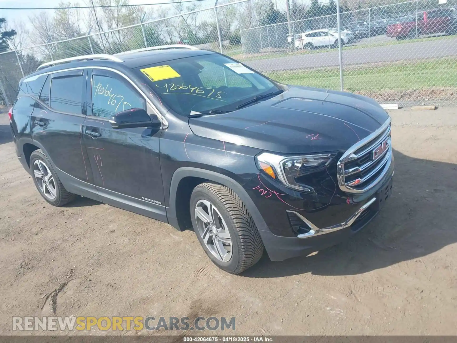 1 Photograph of a damaged car 3GKALPEV1KL291904 GMC TERRAIN 2019