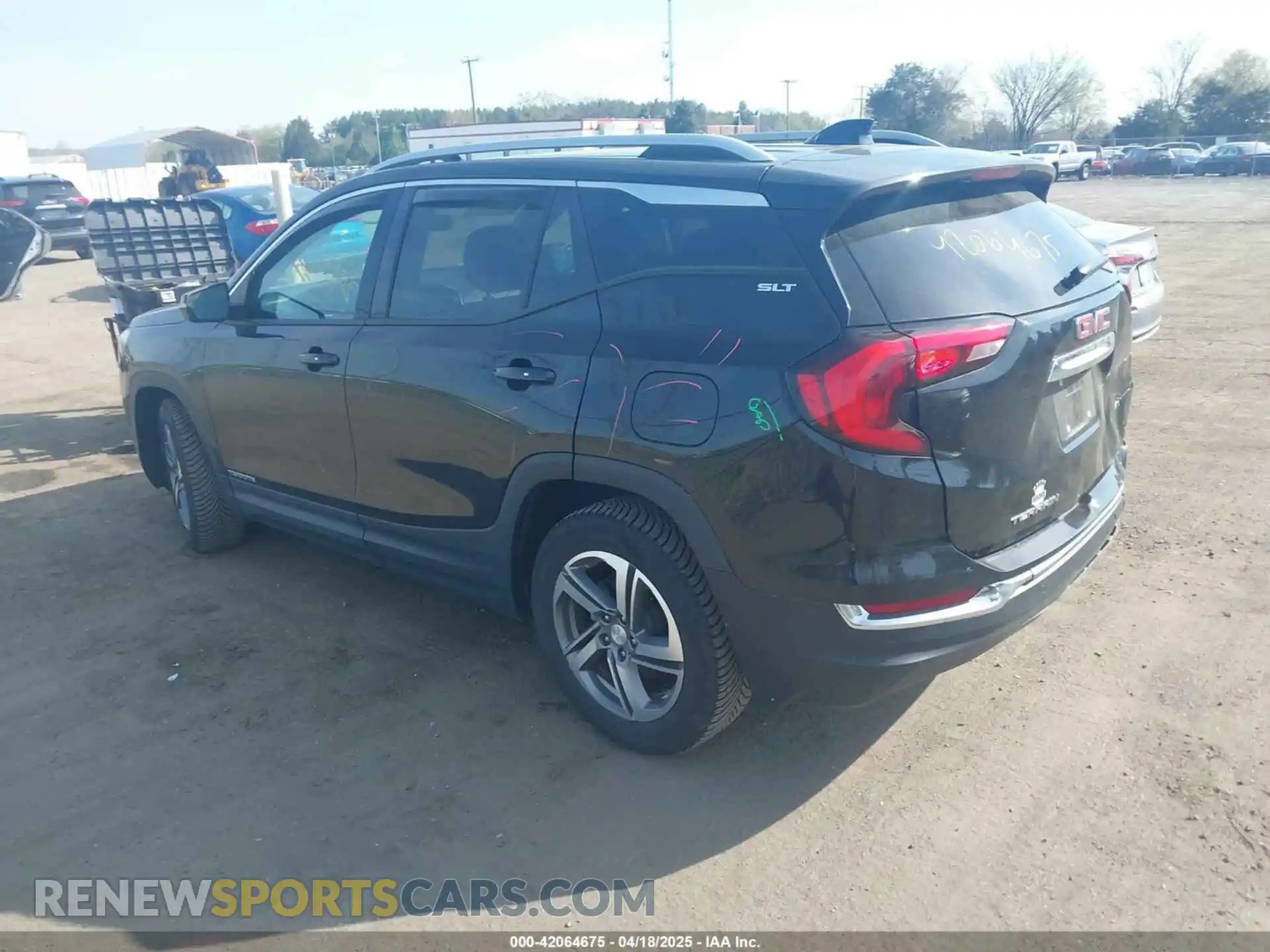 3 Photograph of a damaged car 3GKALPEV1KL291904 GMC TERRAIN 2019