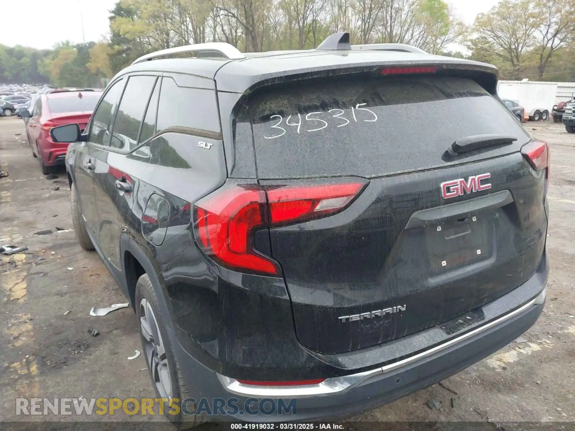 3 Photograph of a damaged car 3GKALPEV1KL345315 GMC TERRAIN 2019