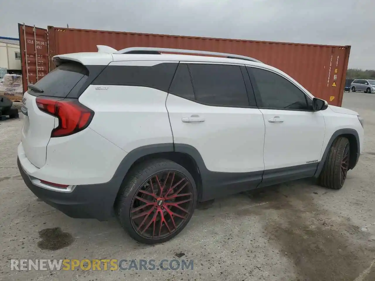 3 Photograph of a damaged car 3GKALPEV2KL183033 GMC TERRAIN 2019