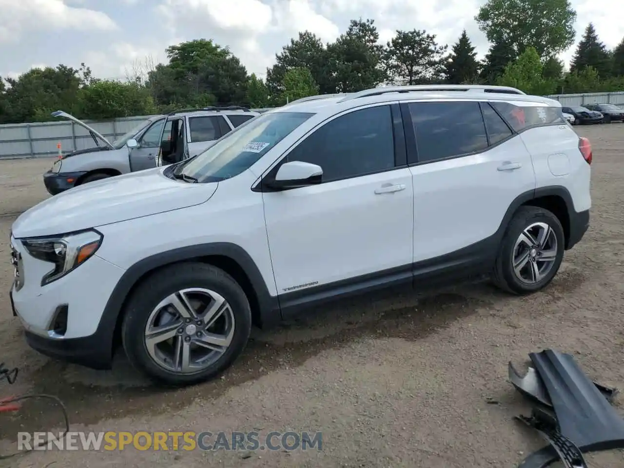 1 Photograph of a damaged car 3GKALPEV2KL239956 GMC TERRAIN 2019