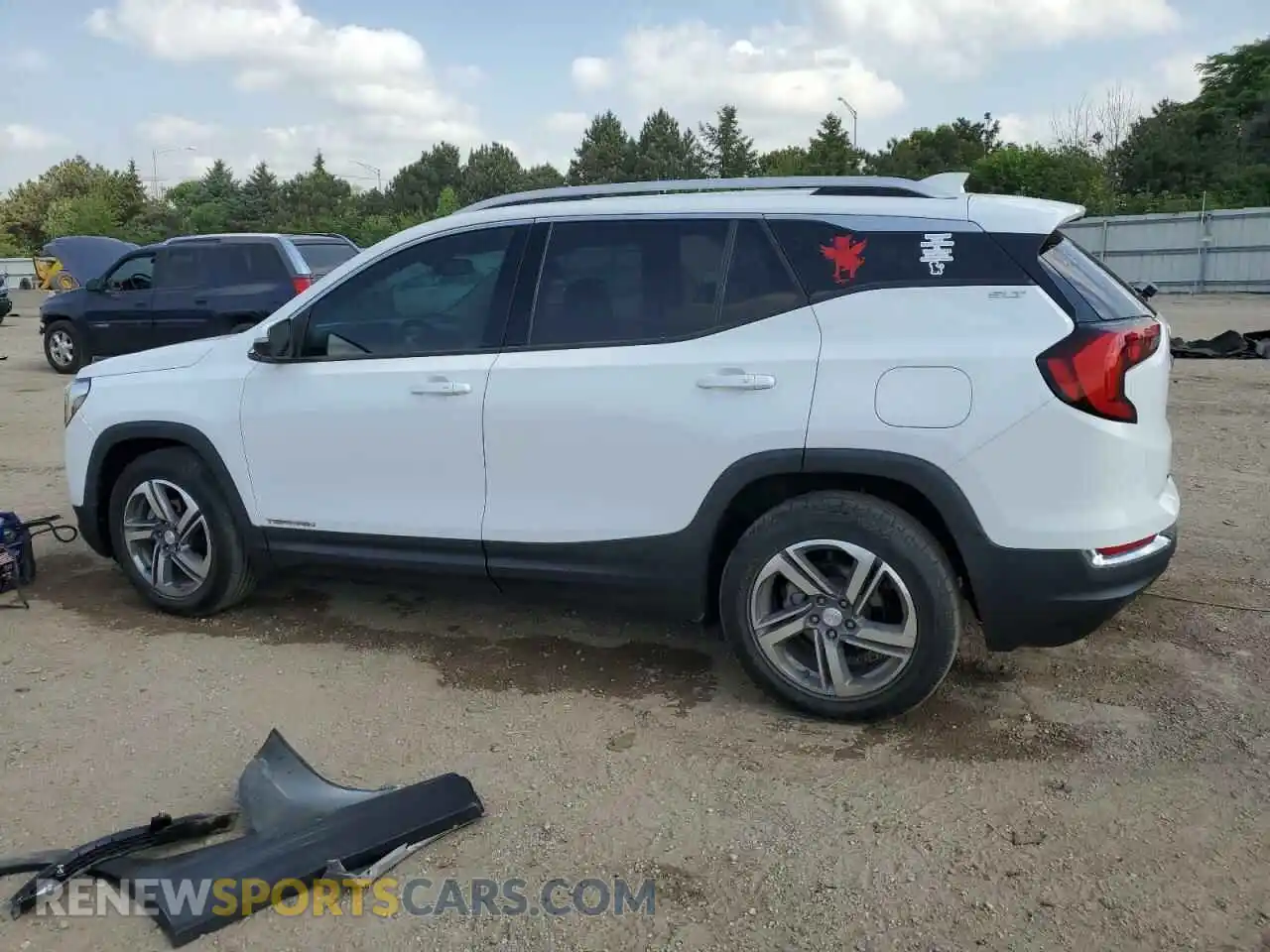 2 Photograph of a damaged car 3GKALPEV2KL239956 GMC TERRAIN 2019