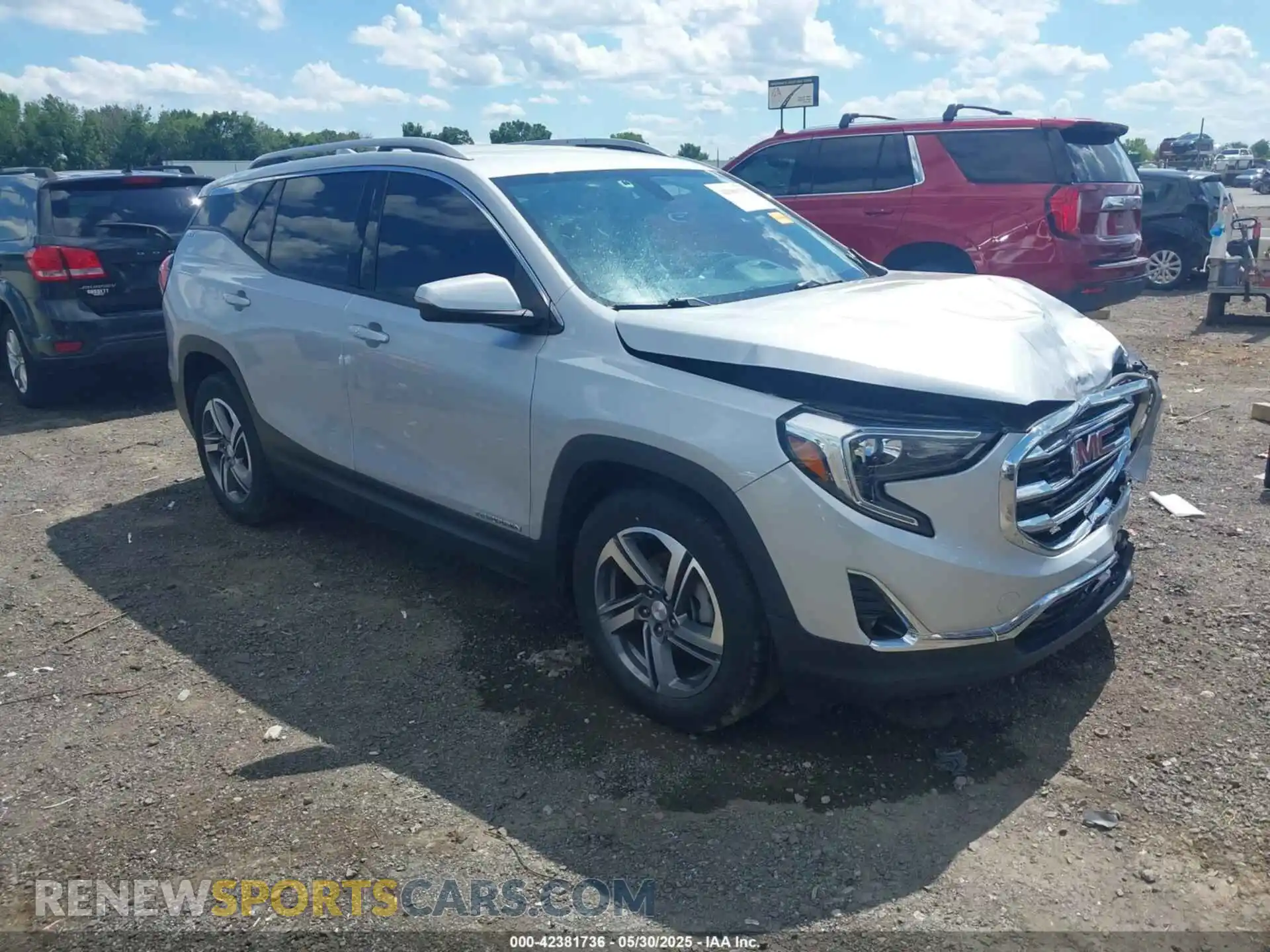 1 Photograph of a damaged car 3GKALPEV3KL354520 GMC TERRAIN 2019