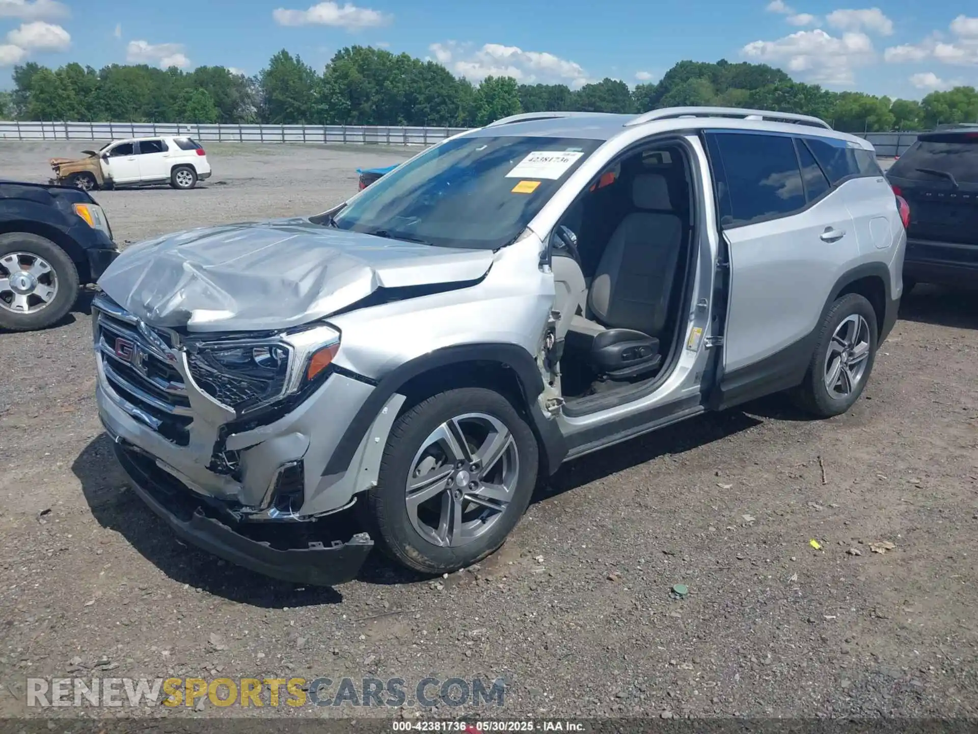 2 Photograph of a damaged car 3GKALPEV3KL354520 GMC TERRAIN 2019