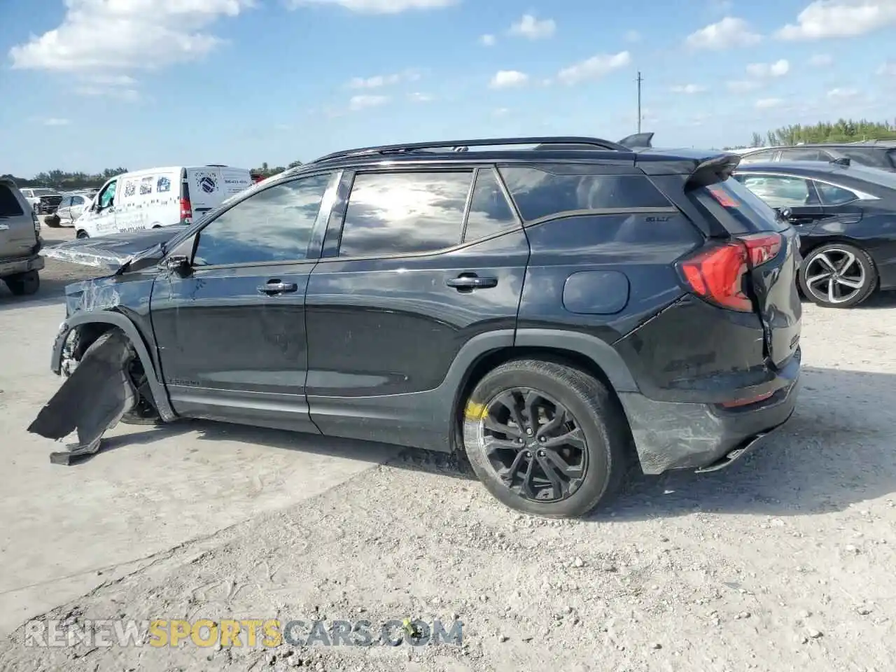 2 Photograph of a damaged car 3GKALPEV5KL122811 GMC TERRAIN 2019