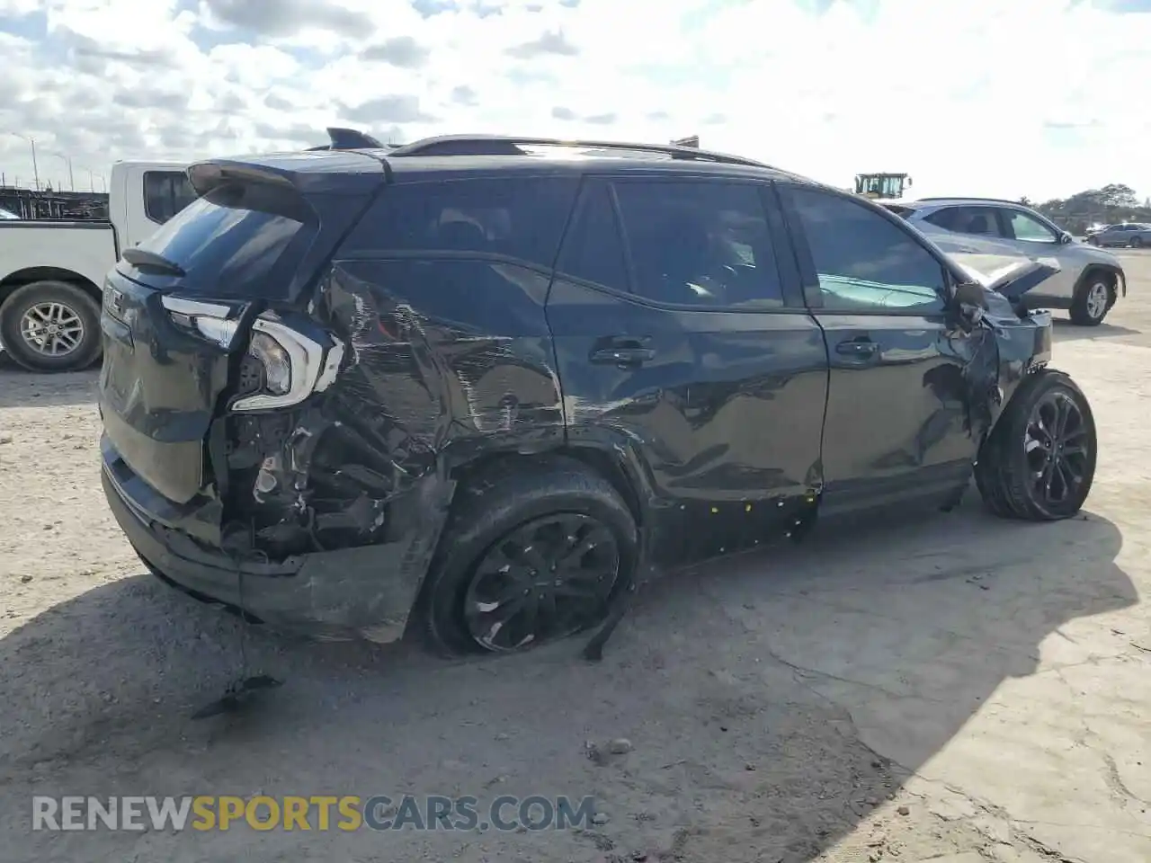3 Photograph of a damaged car 3GKALPEV5KL122811 GMC TERRAIN 2019