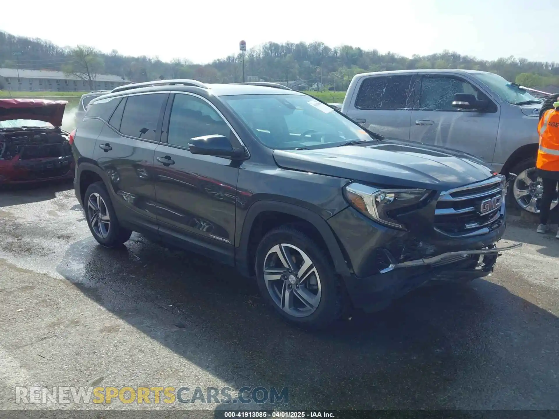 1 Photograph of a damaged car 3GKALPEV5KL164461 GMC TERRAIN 2019