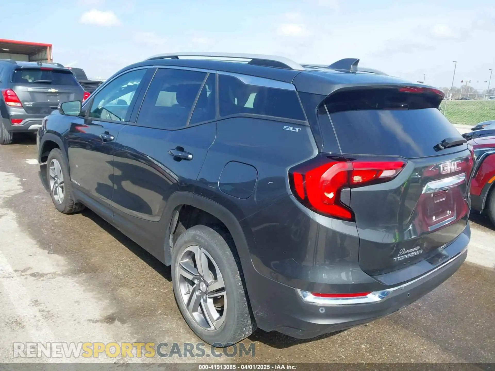 3 Photograph of a damaged car 3GKALPEV5KL164461 GMC TERRAIN 2019