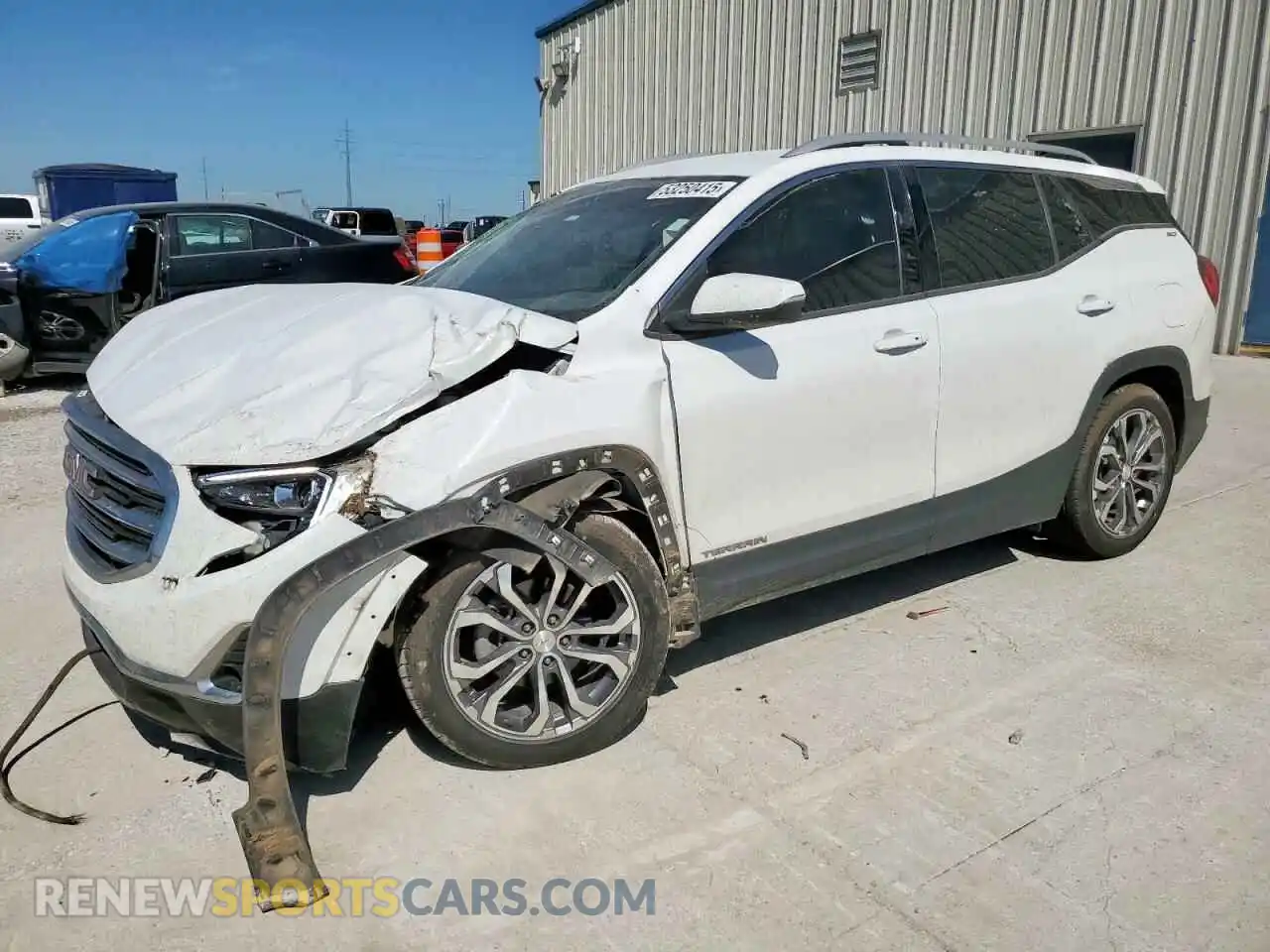 1 Photograph of a damaged car 3GKALPEV5KL164556 GMC TERRAIN 2019