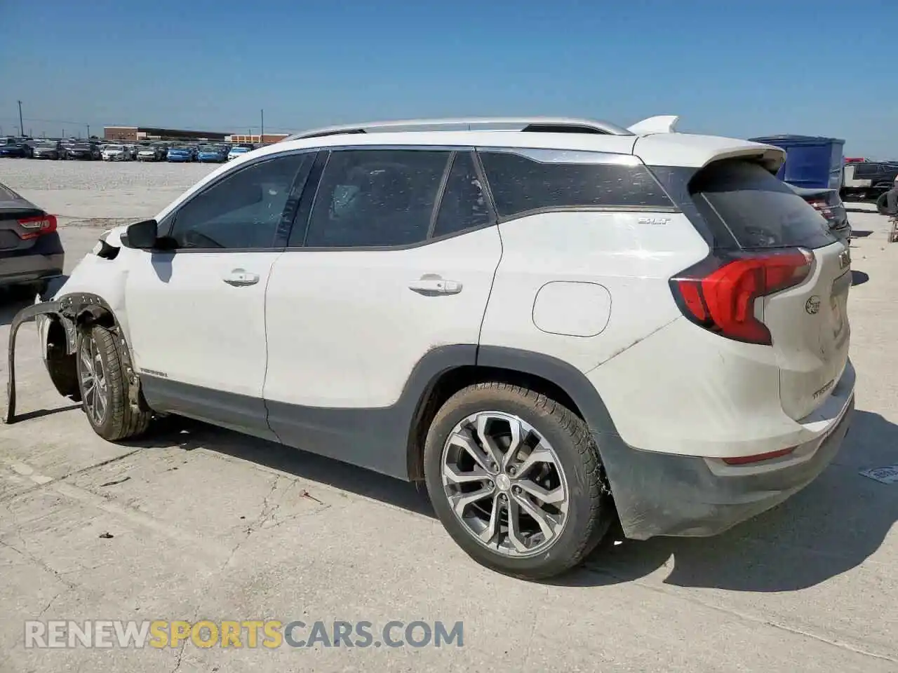 2 Photograph of a damaged car 3GKALPEV5KL164556 GMC TERRAIN 2019