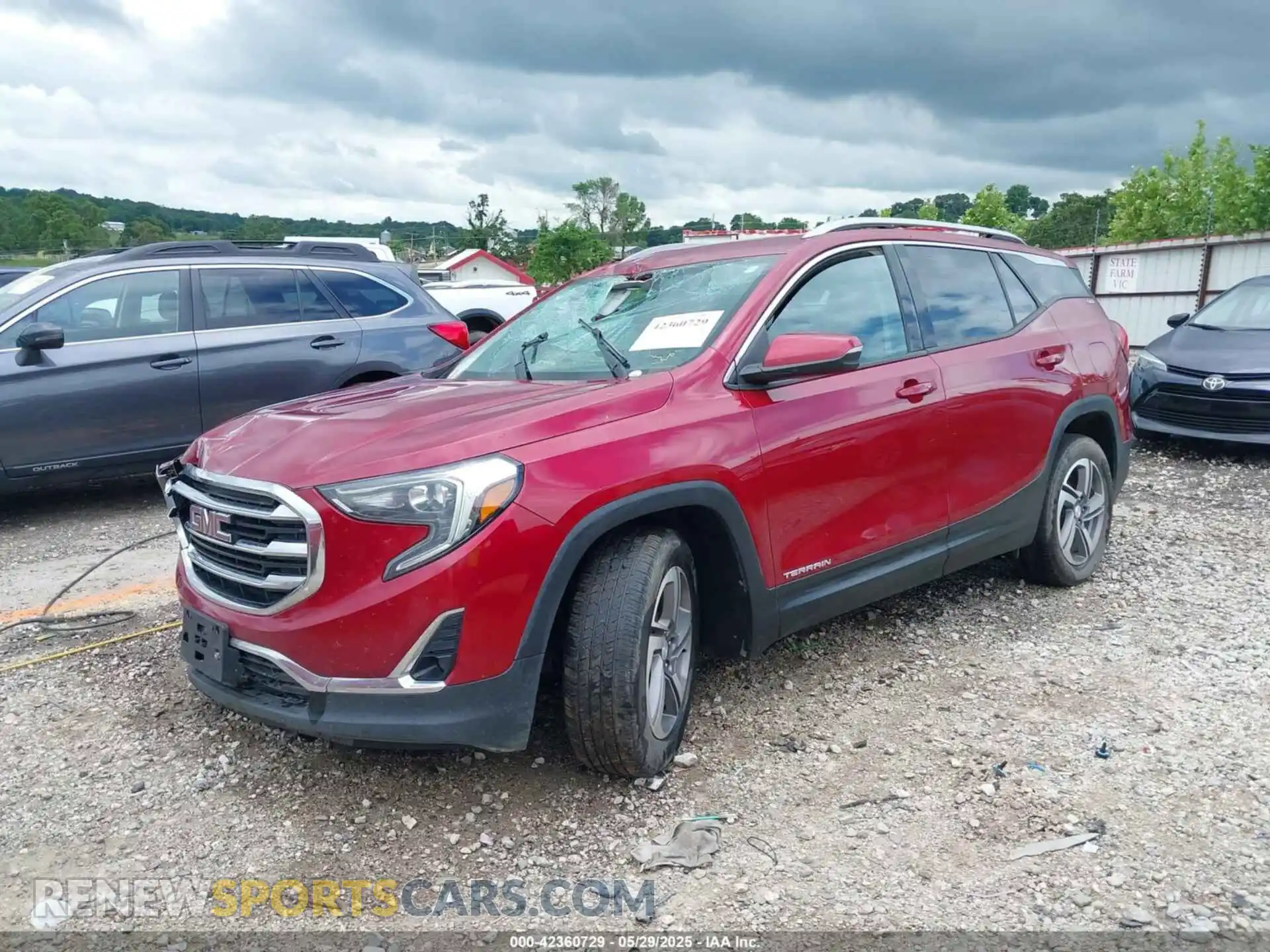 2 Photograph of a damaged car 3GKALPEV5KL236775 GMC TERRAIN 2019