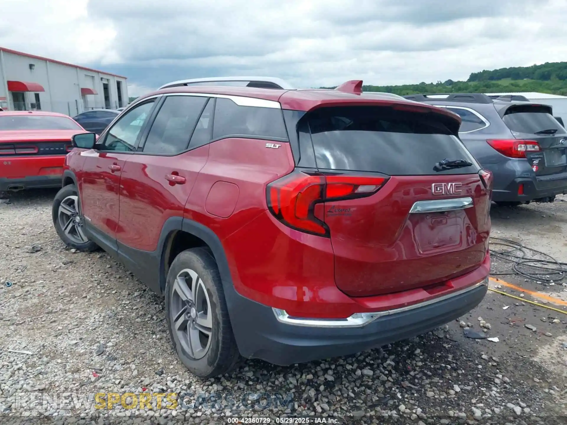 3 Photograph of a damaged car 3GKALPEV5KL236775 GMC TERRAIN 2019
