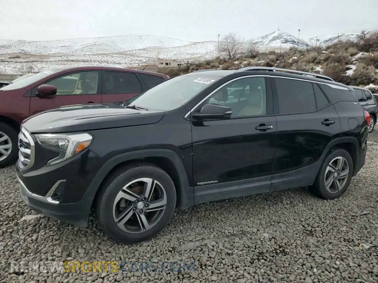 1 Photograph of a damaged car 3GKALPEV5KL245248 GMC TERRAIN 2019