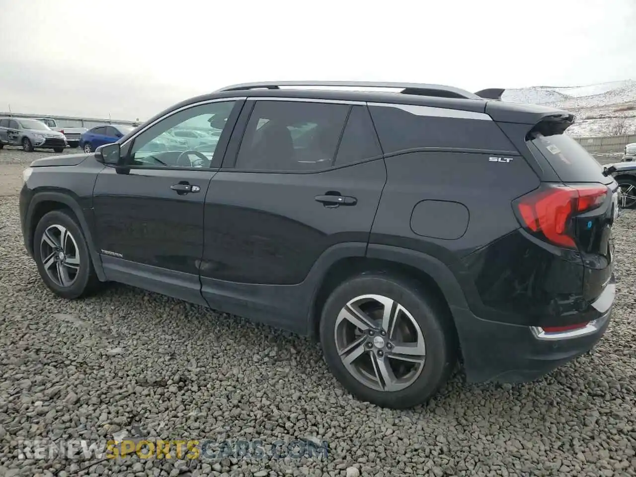 2 Photograph of a damaged car 3GKALPEV5KL245248 GMC TERRAIN 2019