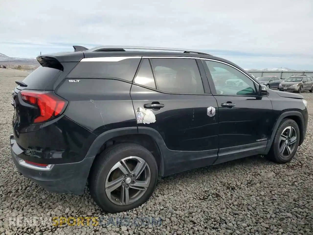 3 Photograph of a damaged car 3GKALPEV5KL245248 GMC TERRAIN 2019