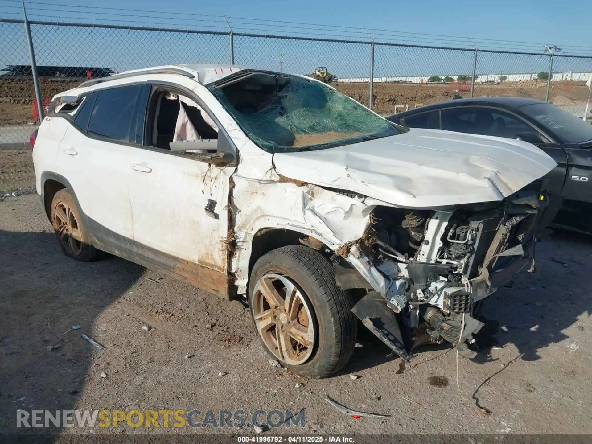 1 Photograph of a damaged car 3GKALPEV5KL250434 GMC TERRAIN 2019
