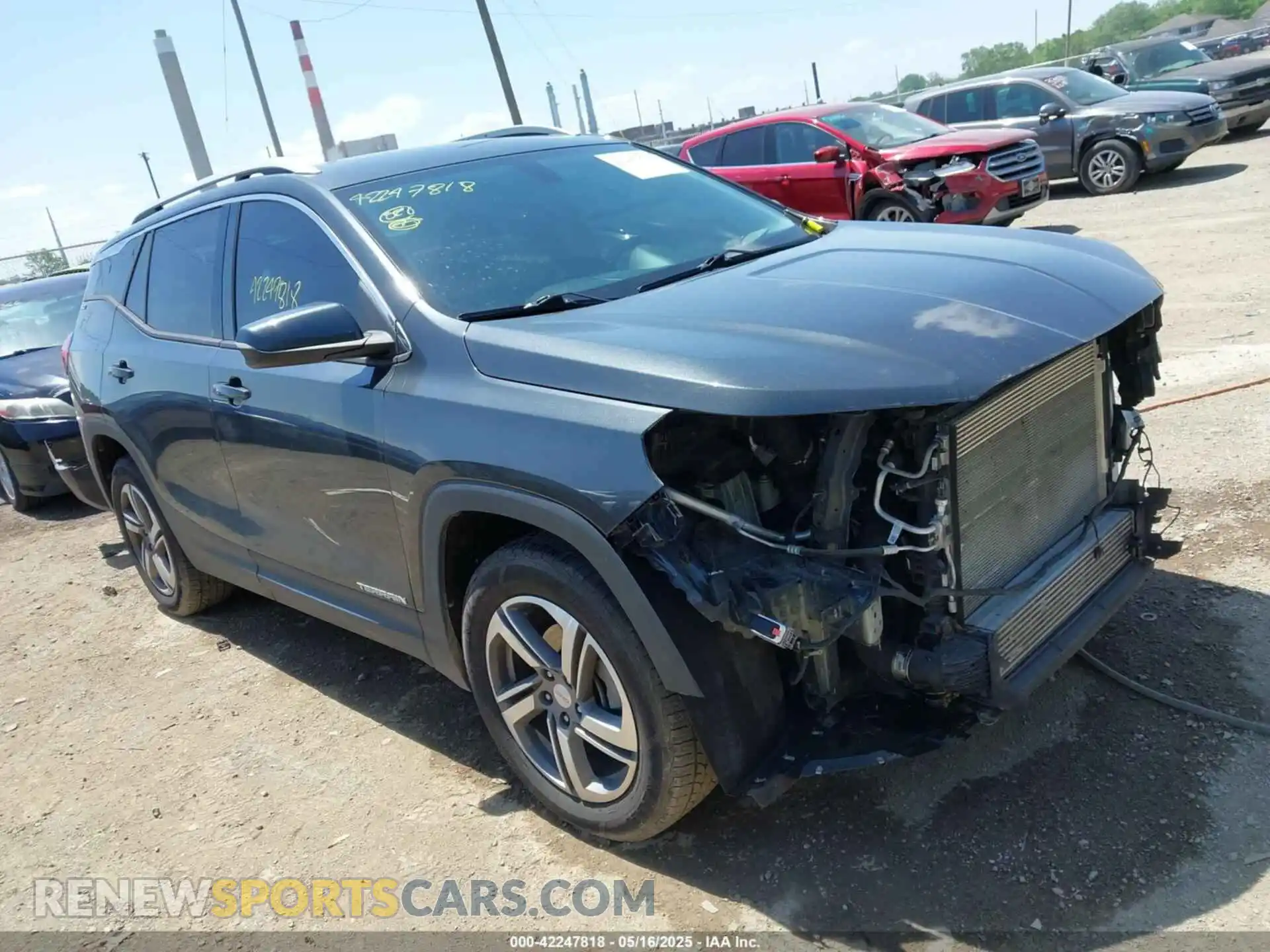 1 Photograph of a damaged car 3GKALPEV6KL146759 GMC TERRAIN 2019