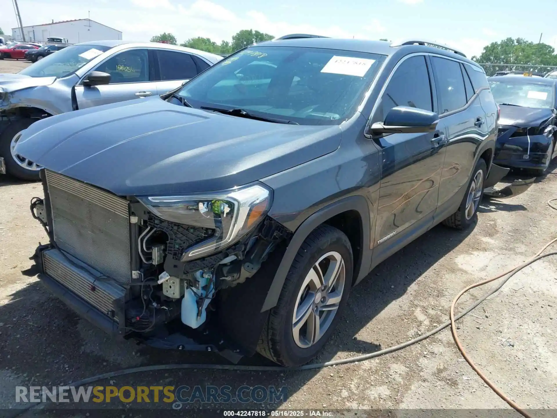 2 Photograph of a damaged car 3GKALPEV6KL146759 GMC TERRAIN 2019