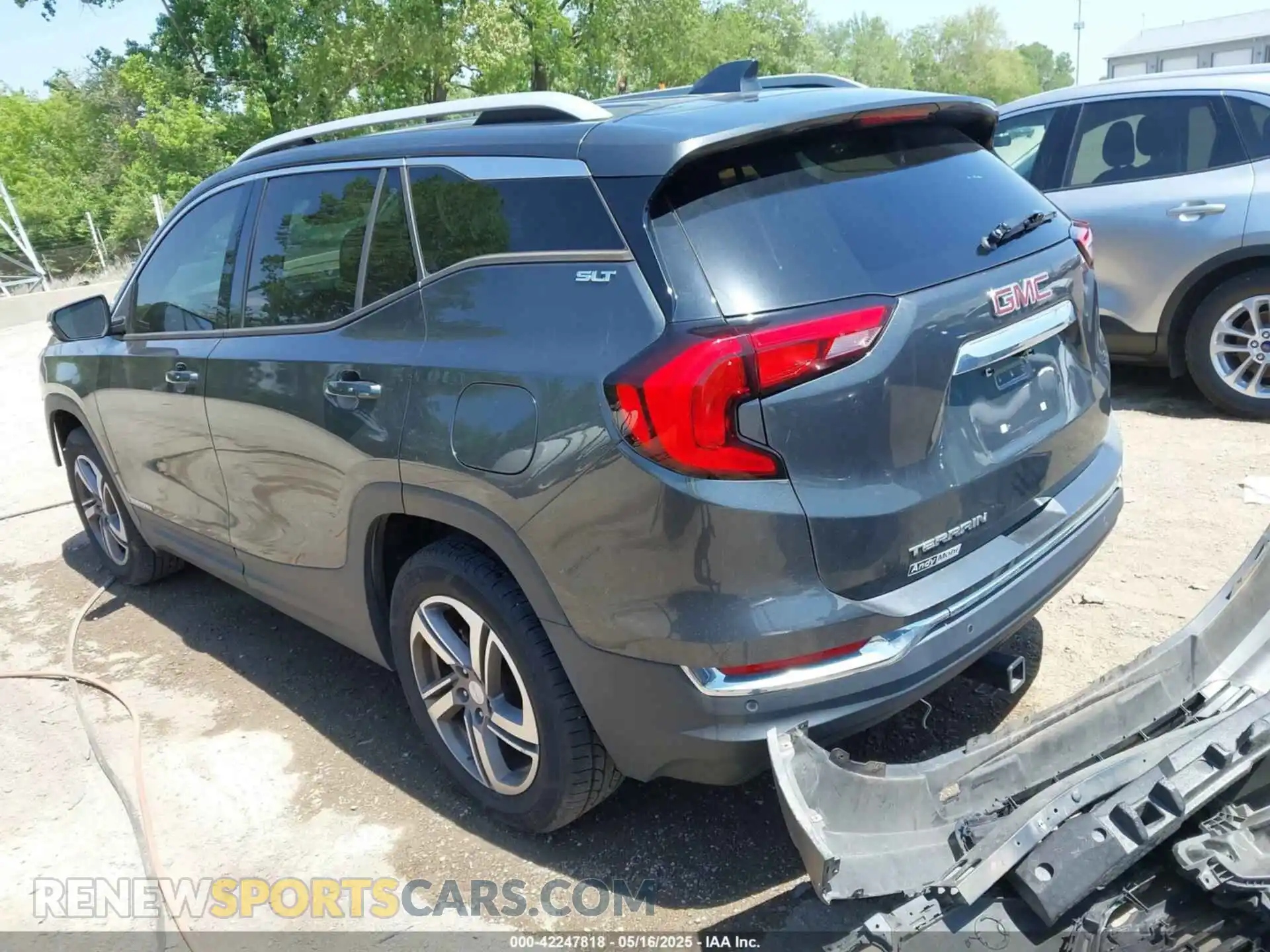 3 Photograph of a damaged car 3GKALPEV6KL146759 GMC TERRAIN 2019