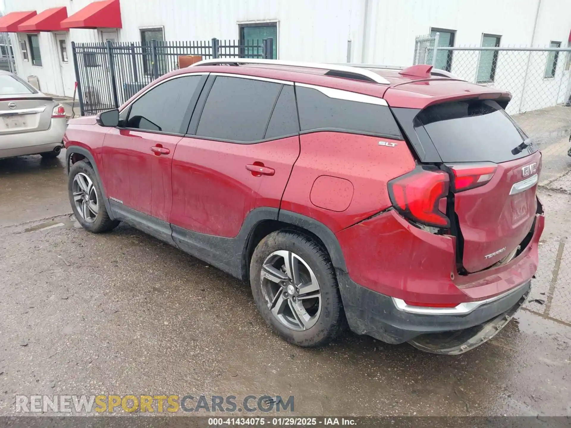 3 Photograph of a damaged car 3GKALPEV6KL172374 GMC TERRAIN 2019