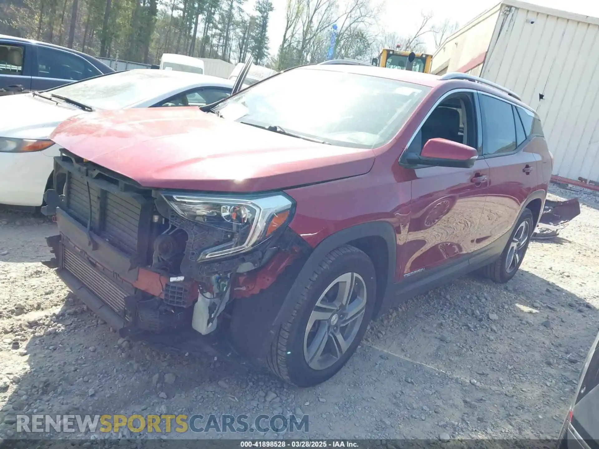 2 Photograph of a damaged car 3GKALPEV6KL338490 GMC TERRAIN 2019