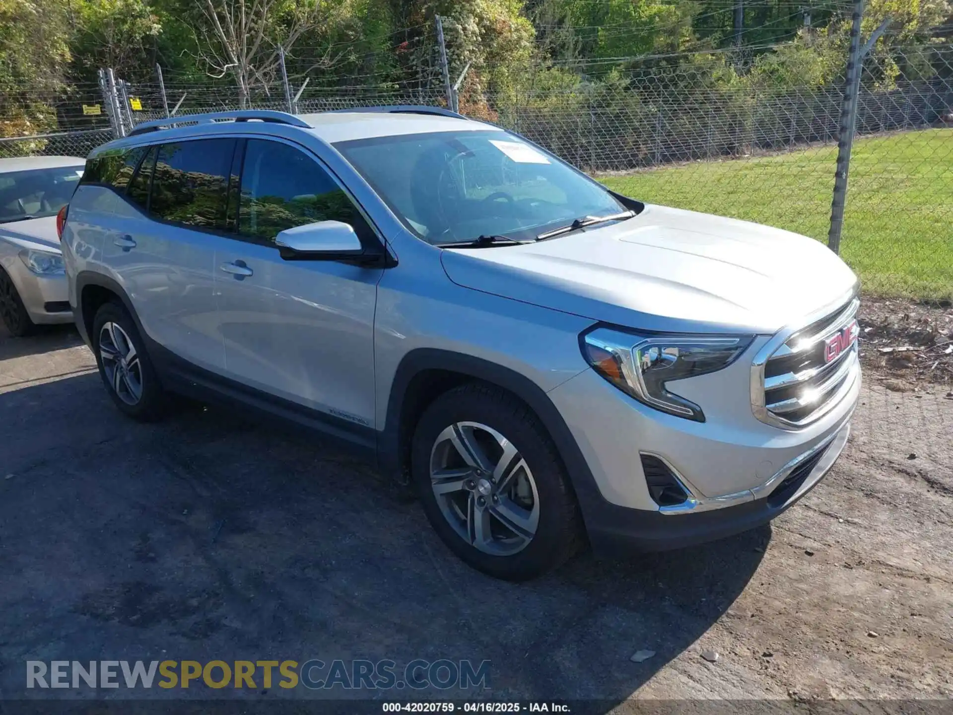 1 Photograph of a damaged car 3GKALPEV6KL361803 GMC TERRAIN 2019