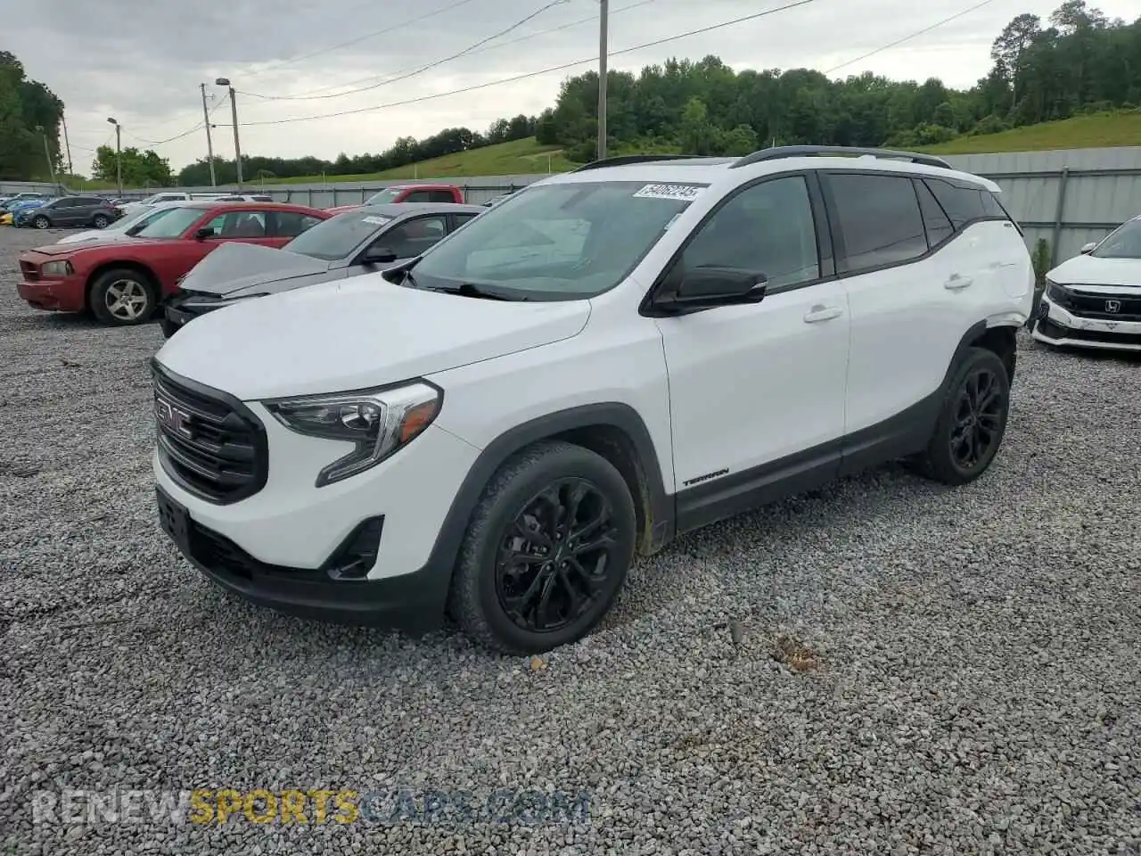 1 Photograph of a damaged car 3GKALPEV7KL110949 GMC TERRAIN 2019