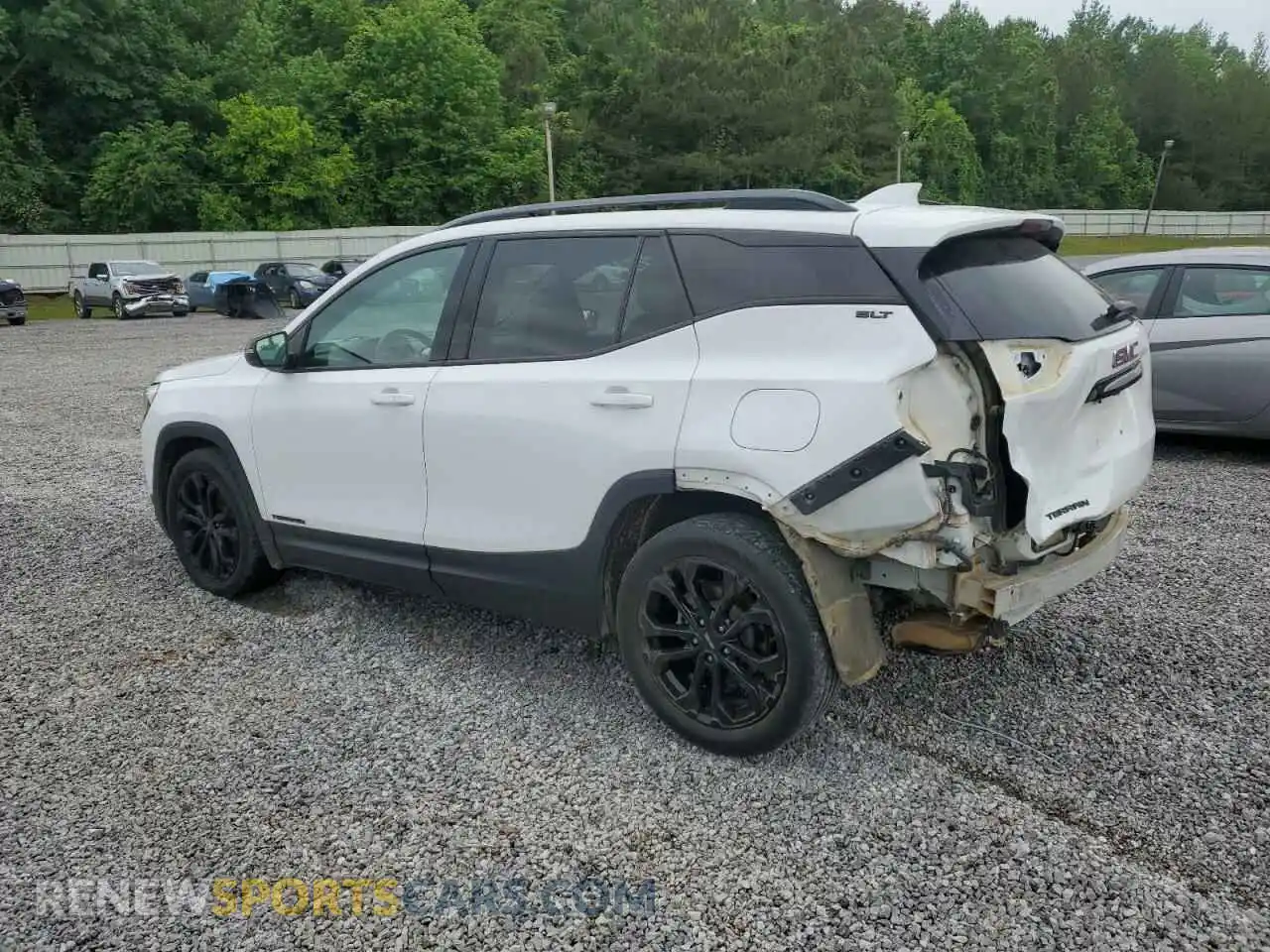 2 Photograph of a damaged car 3GKALPEV7KL110949 GMC TERRAIN 2019