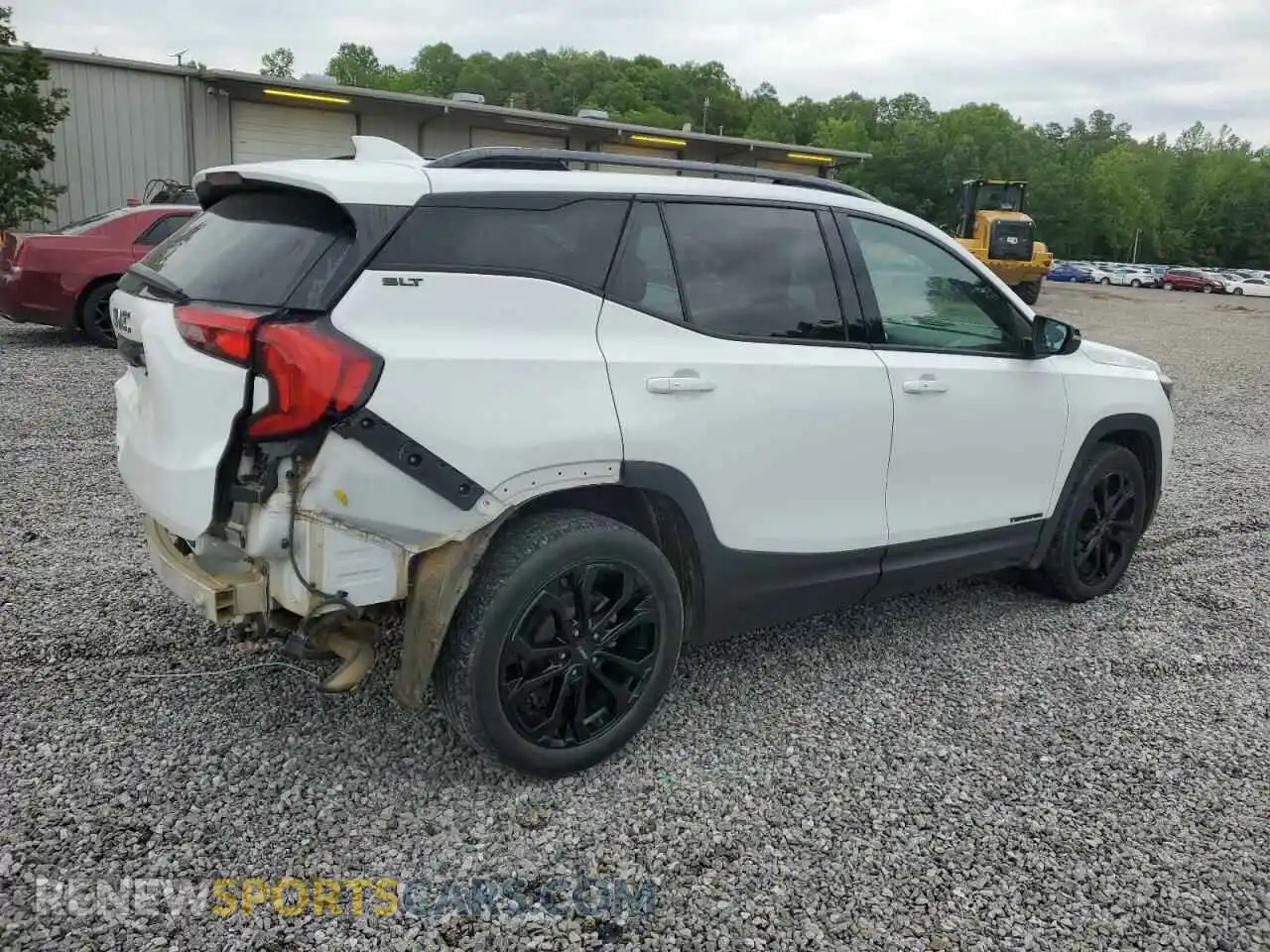 3 Photograph of a damaged car 3GKALPEV7KL110949 GMC TERRAIN 2019
