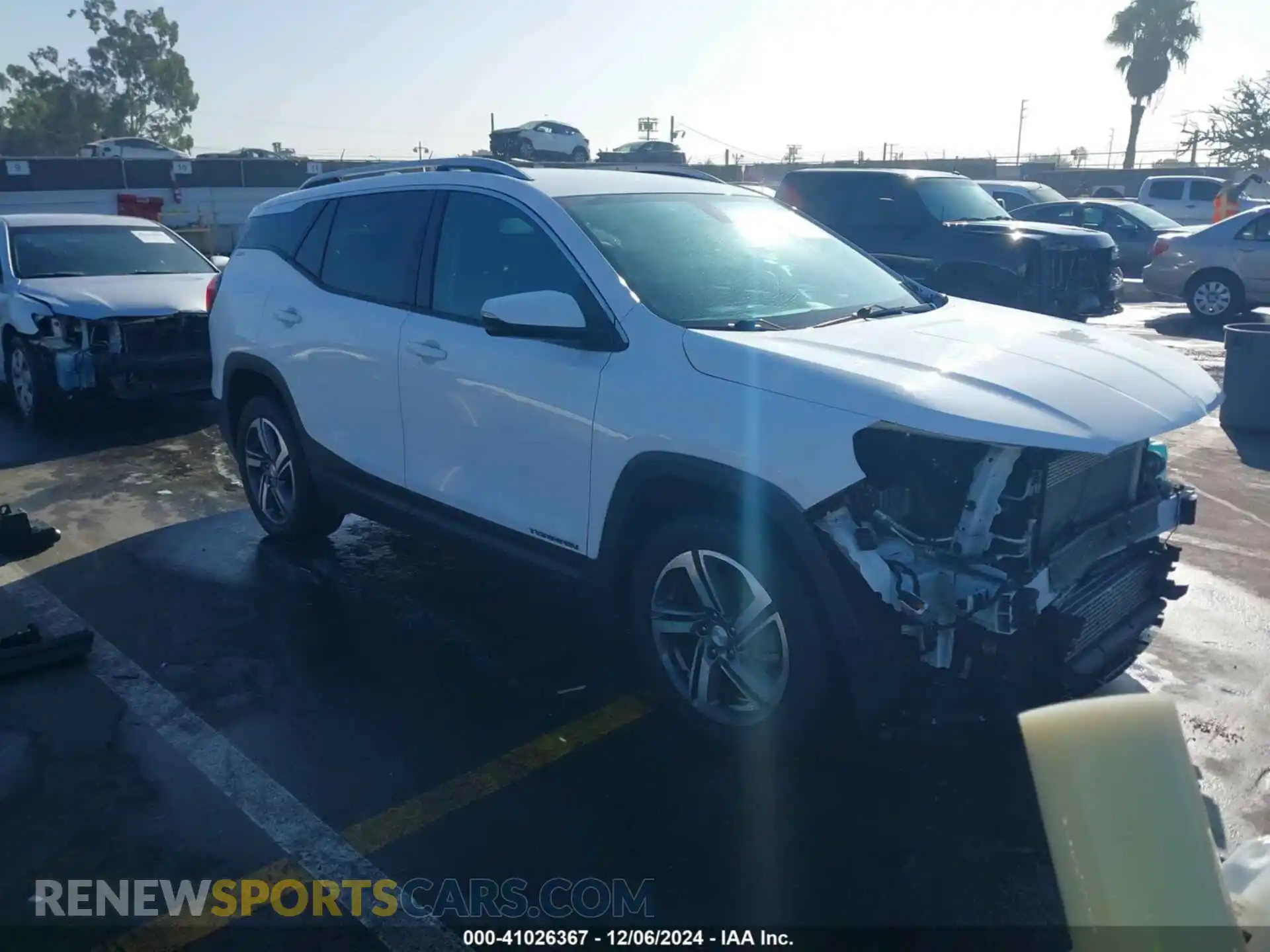 1 Photograph of a damaged car 3GKALPEV7KL220139 GMC TERRAIN 2019
