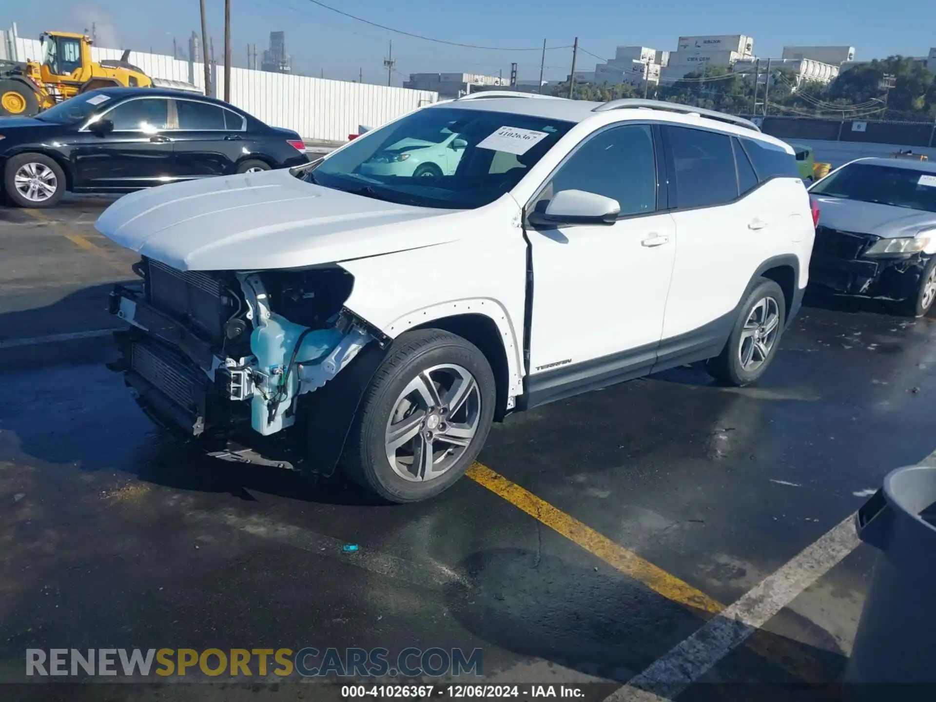 2 Photograph of a damaged car 3GKALPEV7KL220139 GMC TERRAIN 2019