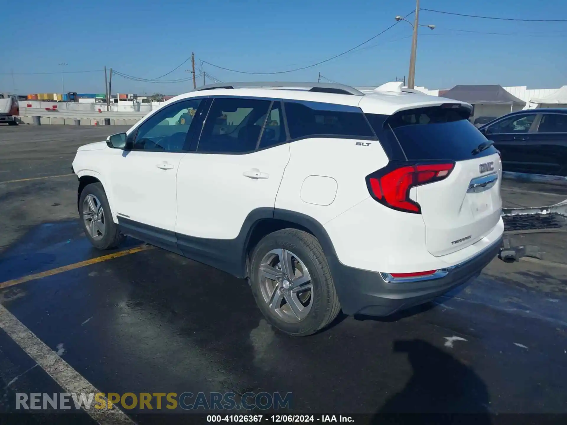 3 Photograph of a damaged car 3GKALPEV7KL220139 GMC TERRAIN 2019