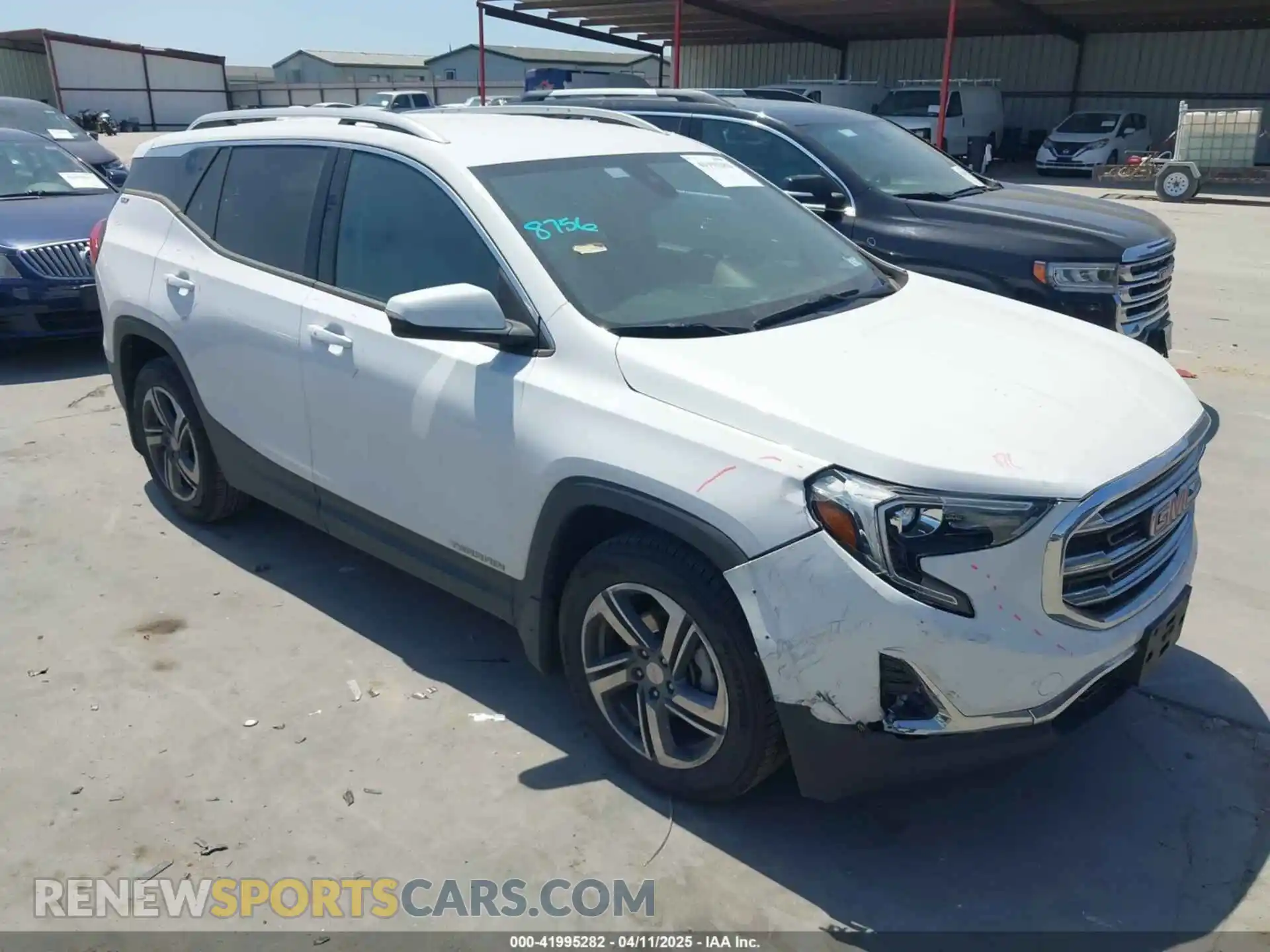 1 Photograph of a damaged car 3GKALPEV7KL232677 GMC TERRAIN 2019
