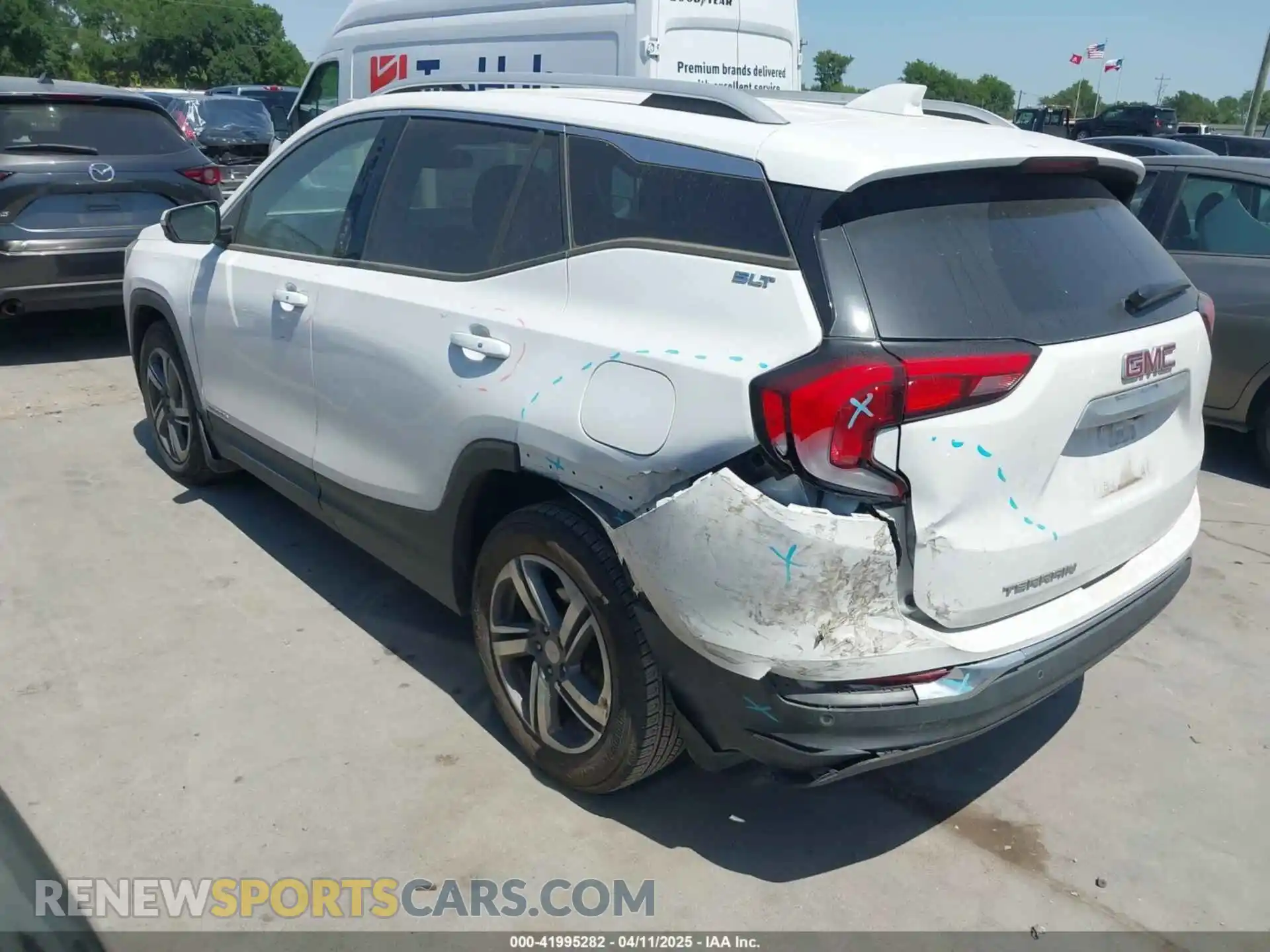 3 Photograph of a damaged car 3GKALPEV7KL232677 GMC TERRAIN 2019