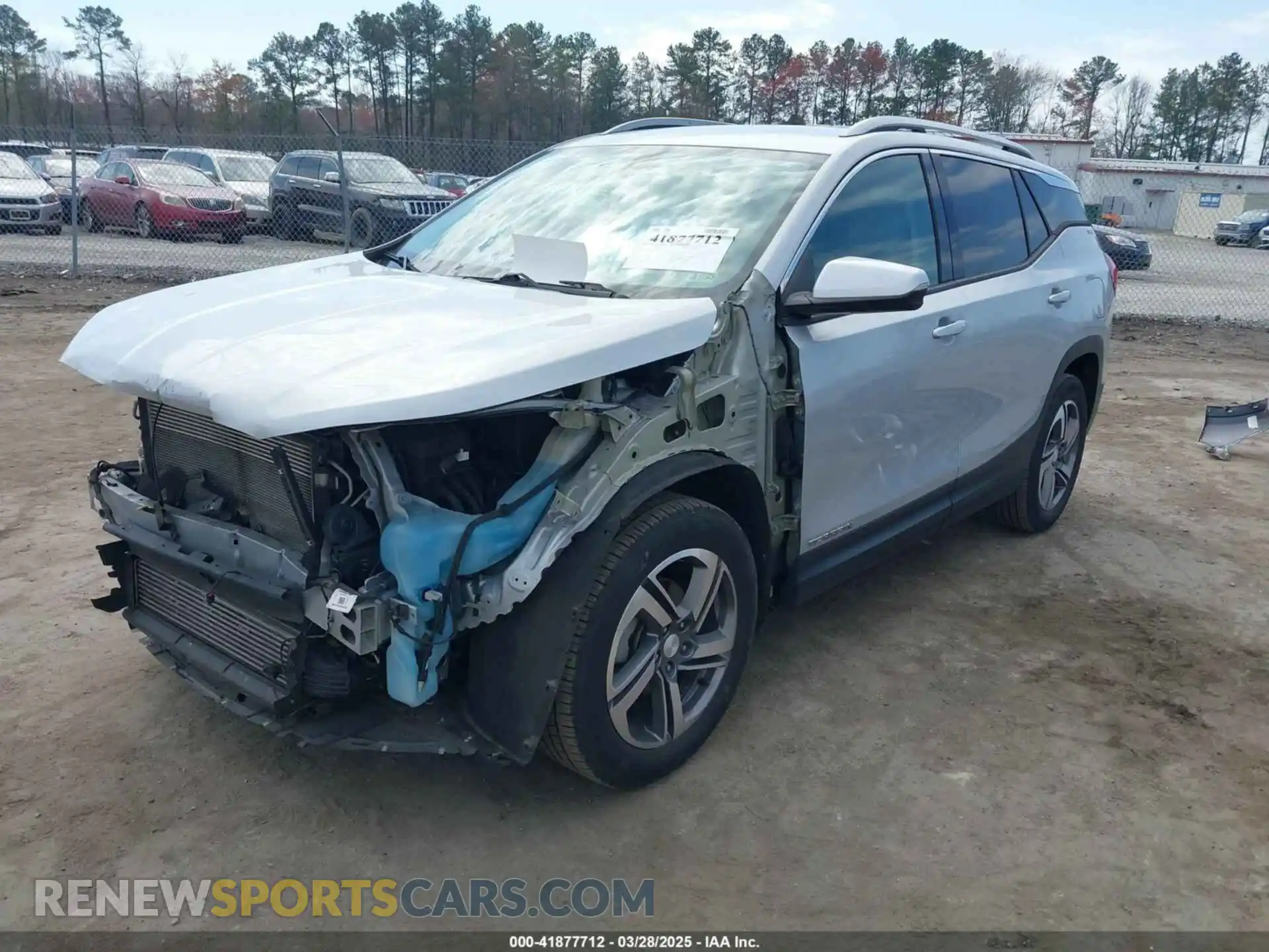 2 Photograph of a damaged car 3GKALPEV8KL198121 GMC TERRAIN 2019
