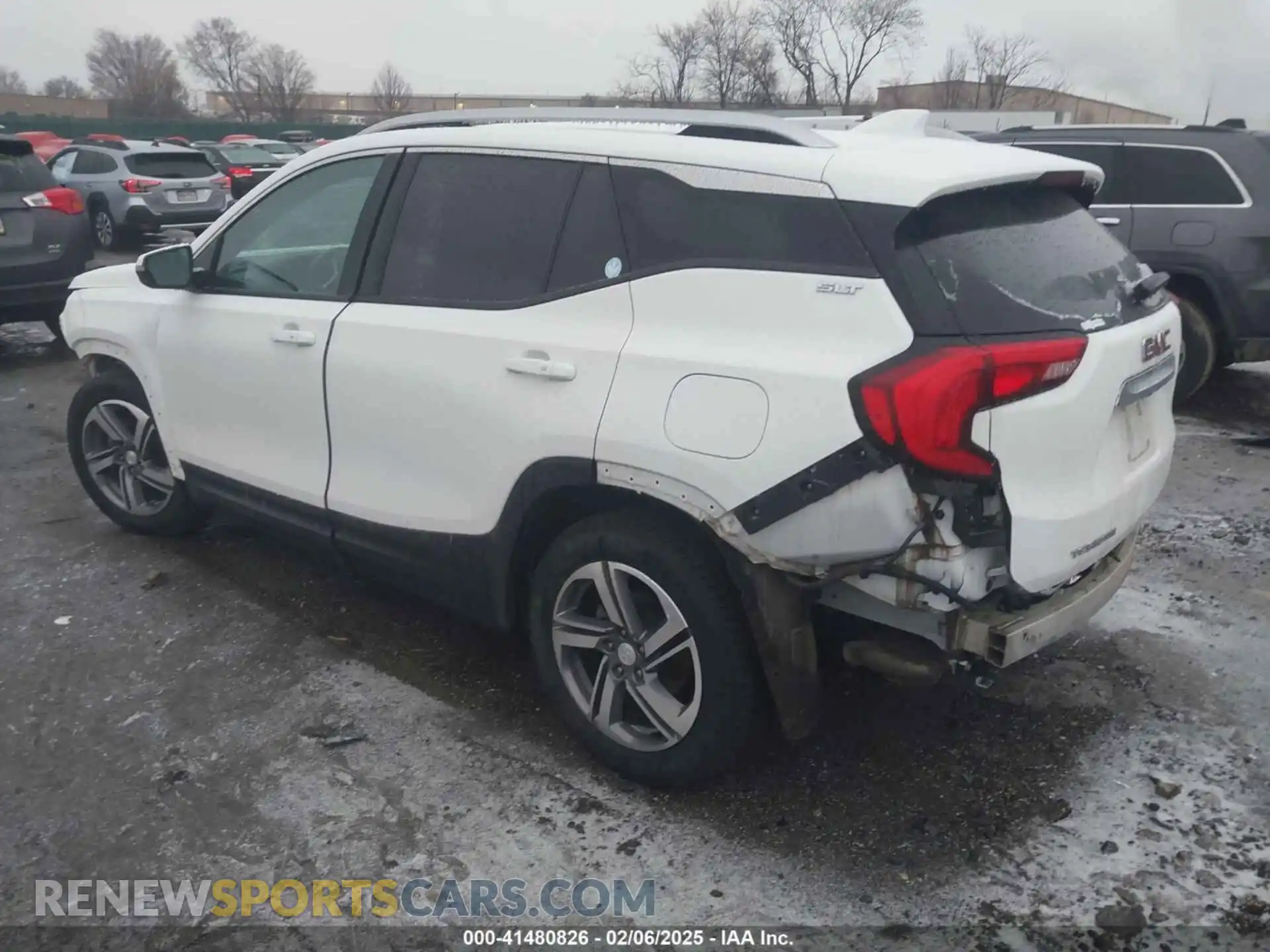 3 Photograph of a damaged car 3GKALPEV8KL242778 GMC TERRAIN 2019