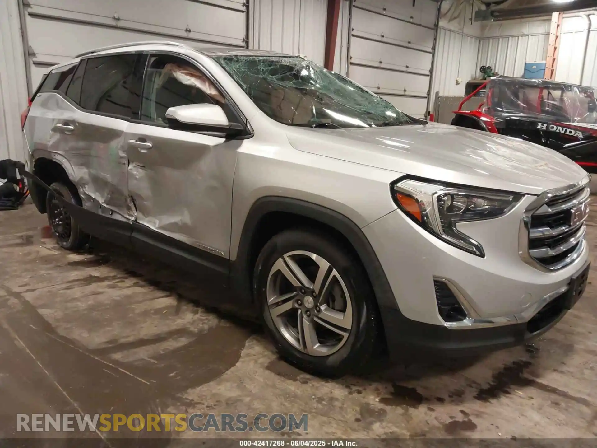 1 Фотография поврежденного автомобиля 3GKALPEV8KL244921 GMC TERRAIN 2019