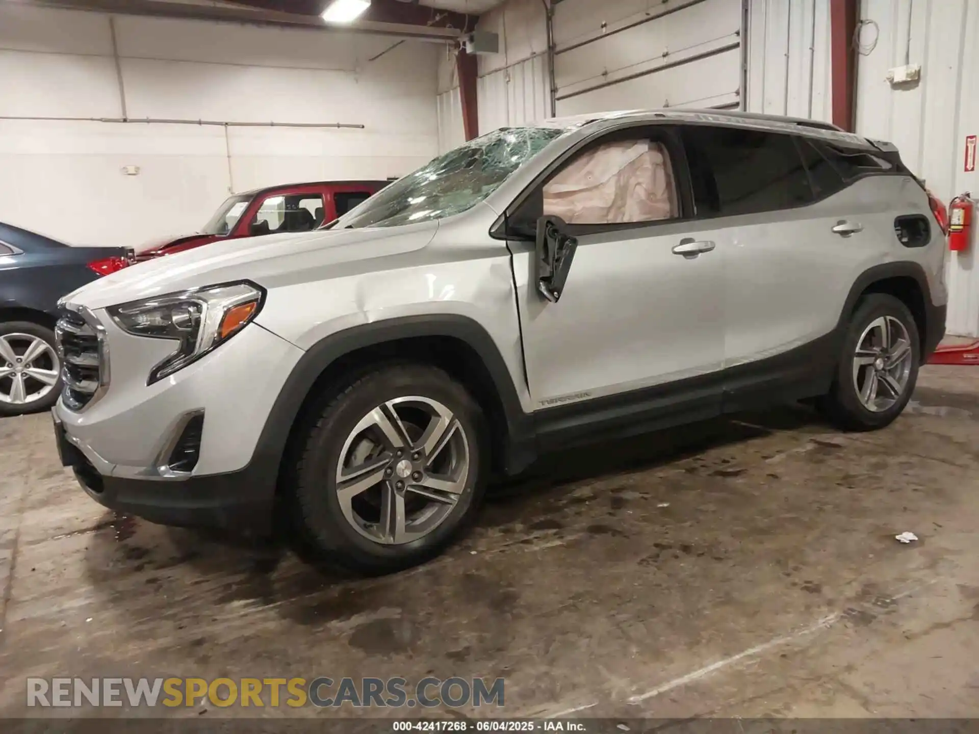 2 Фотография поврежденного автомобиля 3GKALPEV8KL244921 GMC TERRAIN 2019
