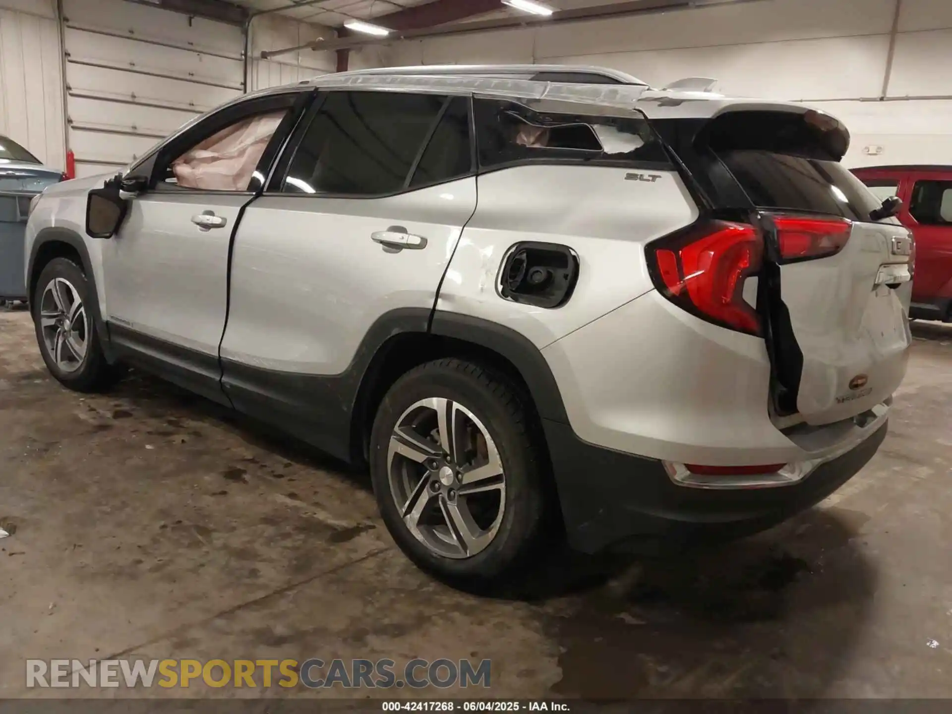3 Фотография поврежденного автомобиля 3GKALPEV8KL244921 GMC TERRAIN 2019