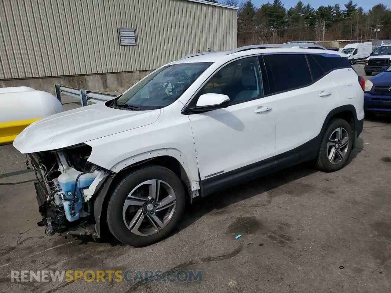 1 Photograph of a damaged car 3GKALPEV9KL186866 GMC TERRAIN 2019
