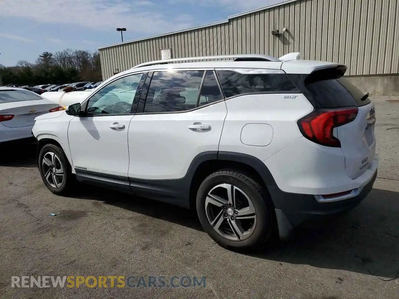 2 Photograph of a damaged car 3GKALPEV9KL186866 GMC TERRAIN 2019