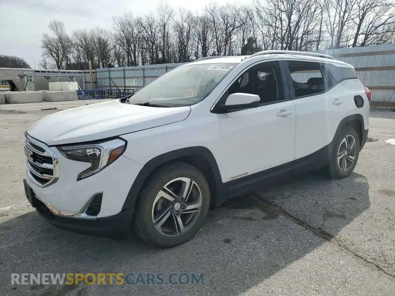 1 Фотография поврежденного автомобиля 3GKALPEV9KL308495 GMC TERRAIN 2019