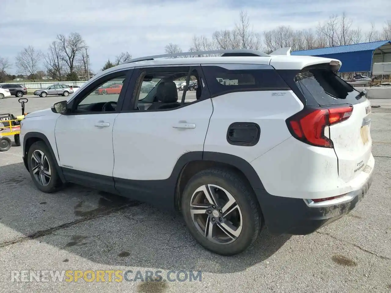2 Фотография поврежденного автомобиля 3GKALPEV9KL308495 GMC TERRAIN 2019