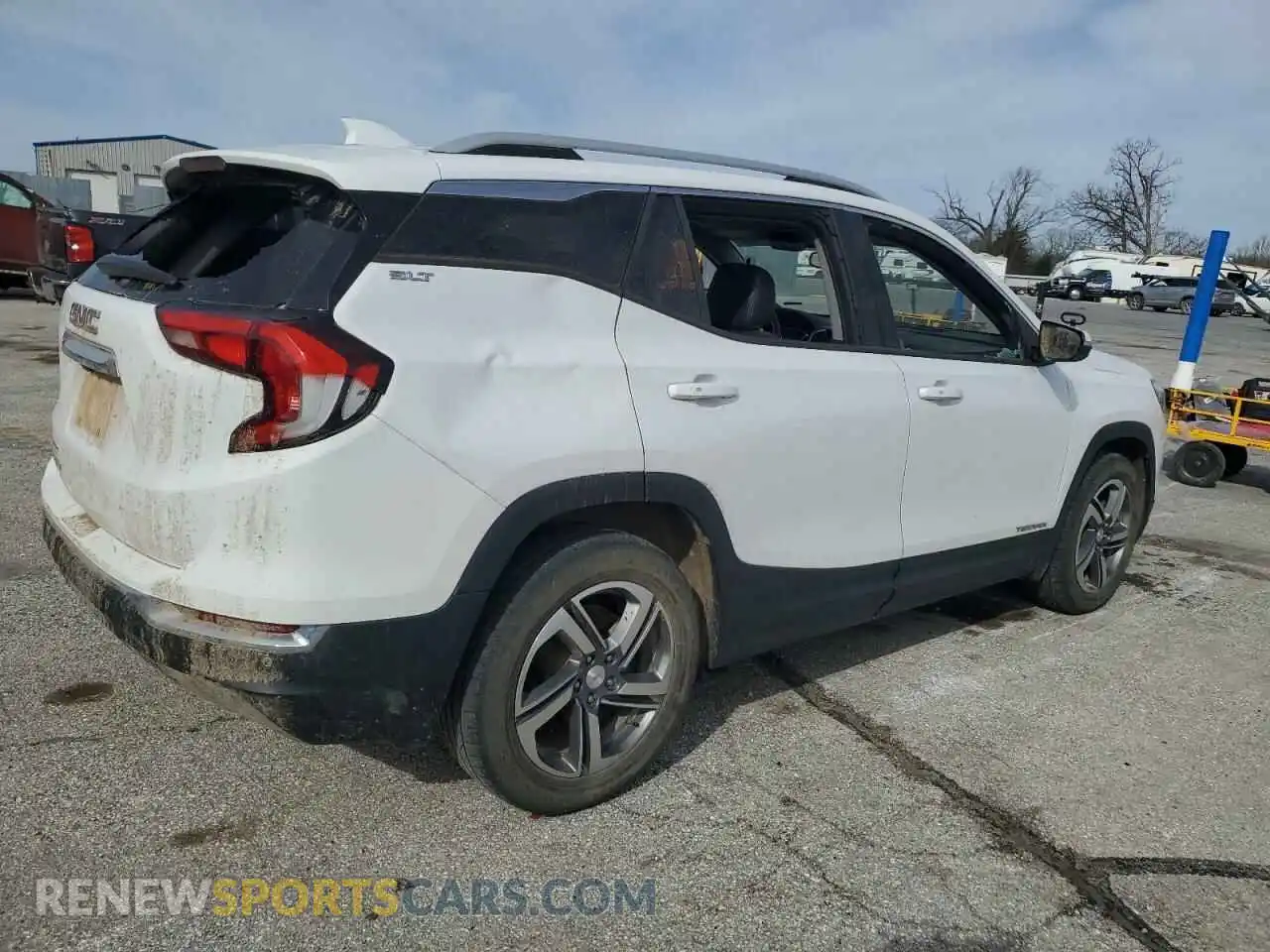 3 Фотография поврежденного автомобиля 3GKALPEV9KL308495 GMC TERRAIN 2019