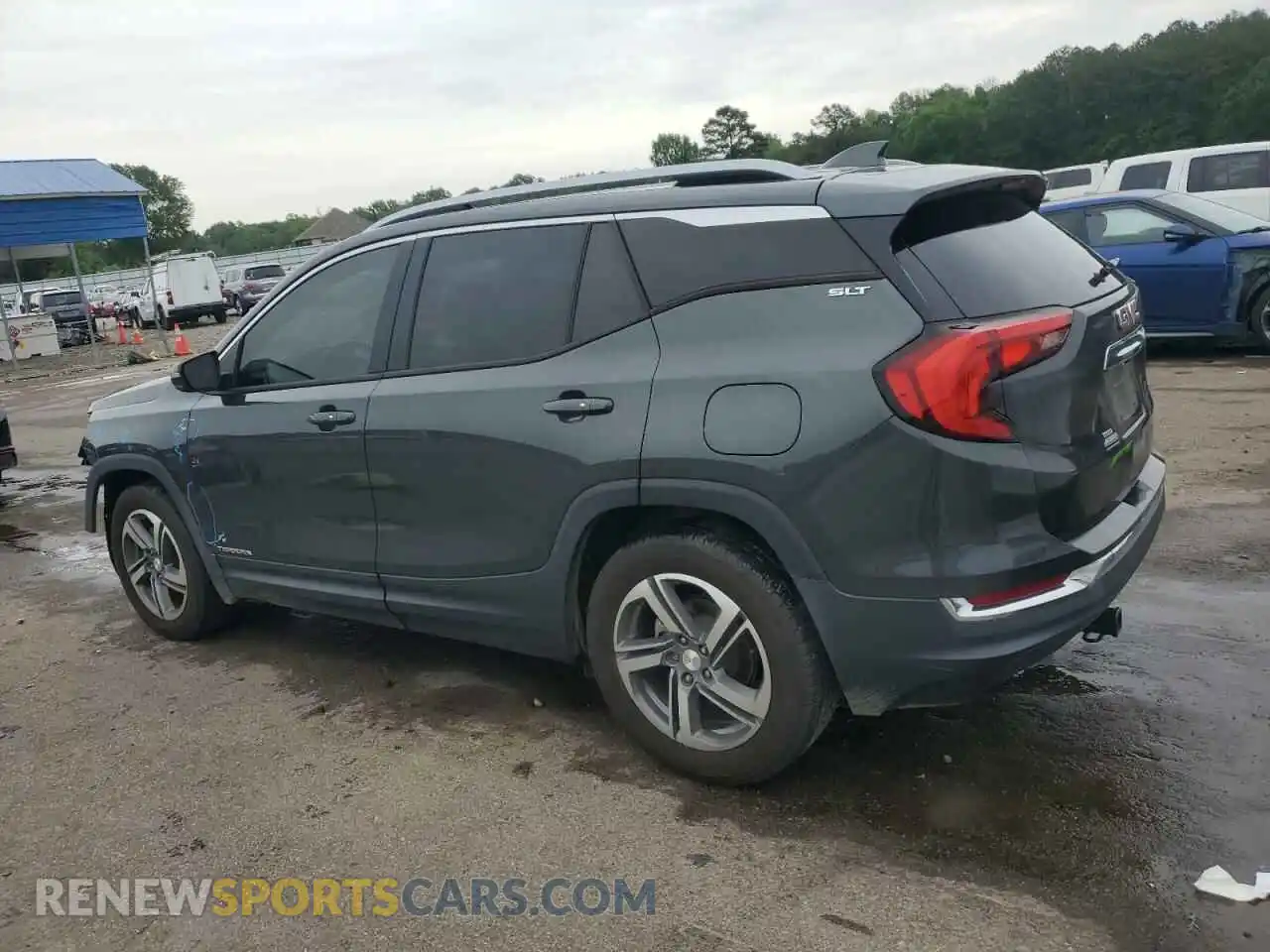 2 Photograph of a damaged car 3GKALPEV9KL344641 GMC TERRAIN 2019