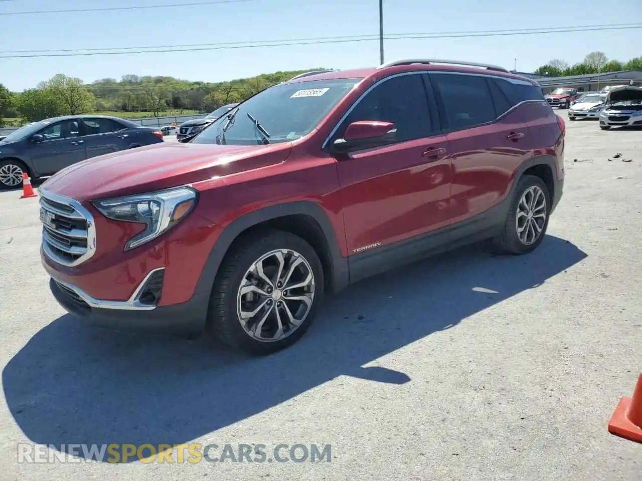 1 Photograph of a damaged car 3GKALPEVXKL160325 GMC TERRAIN 2019