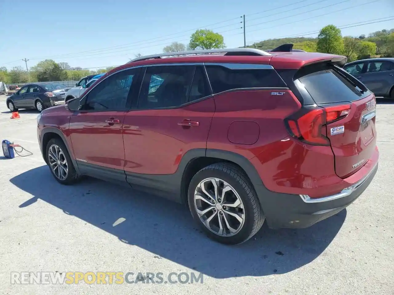 2 Photograph of a damaged car 3GKALPEVXKL160325 GMC TERRAIN 2019